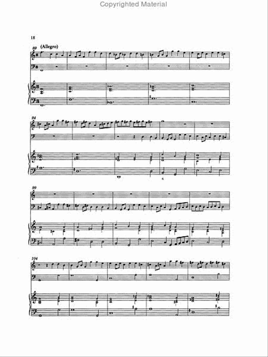 2 Sonaten (VII & VIII) Flute scores gallery preview page 3
