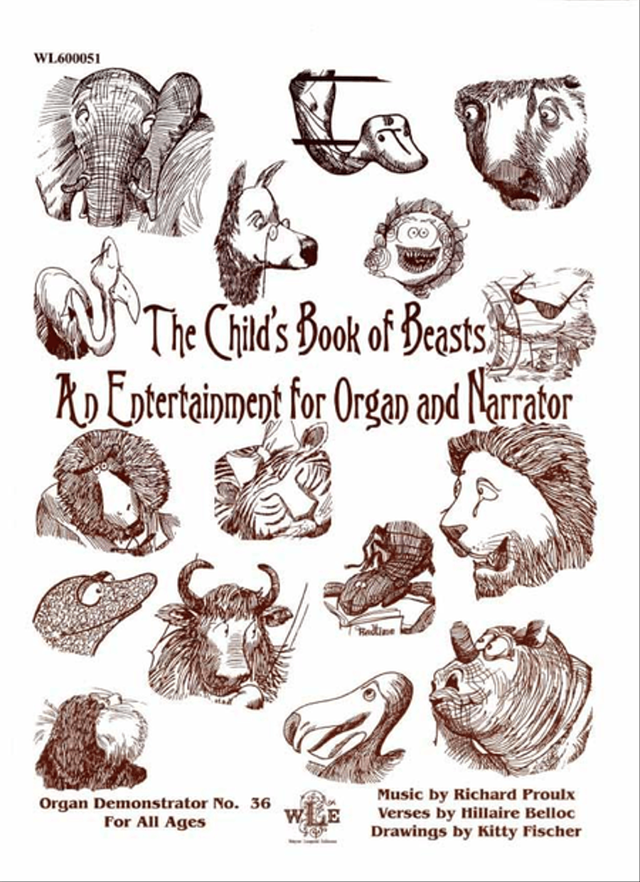 The Child's Book of Beasts Organ scores gallery preview page 1