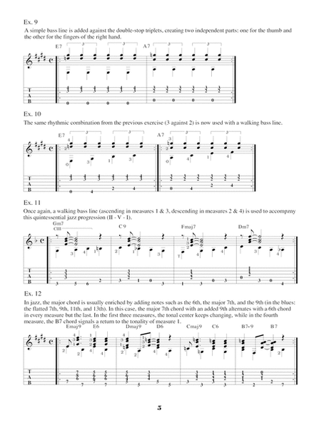 Blues & Jazz for Fingerstyle Guitar image number null