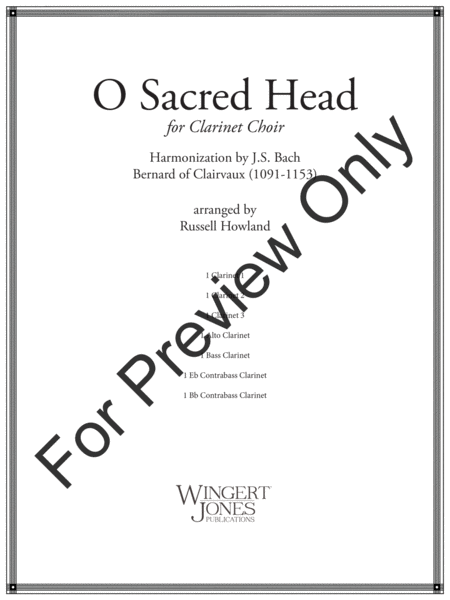 O Sacred Head