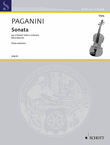 Nicolo Paganini : Sonata