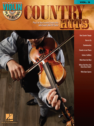 Book cover for Country Hits