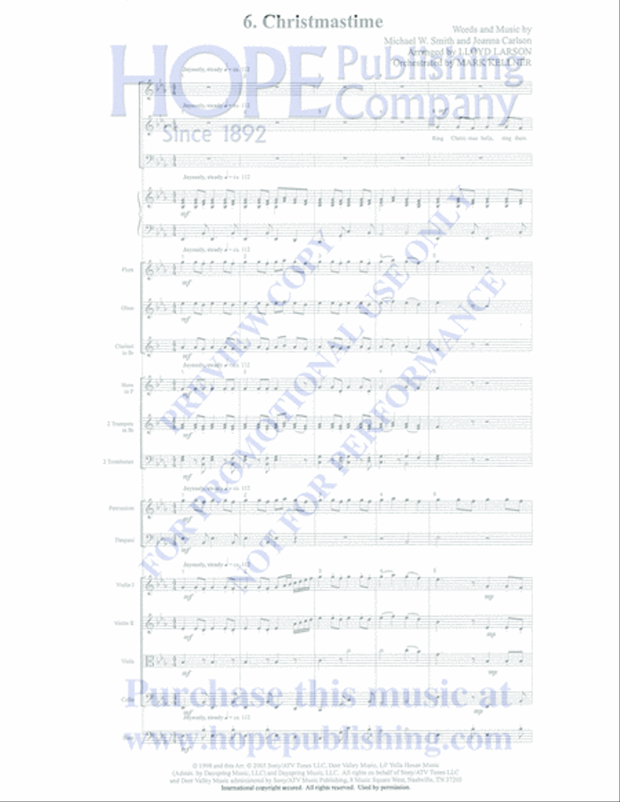 Emmanuel Emmanuel Orchestra scores gallery preview page 86