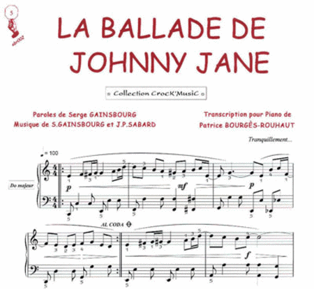 La ballade de johnny Jane (Collection CrocK'MusiC)