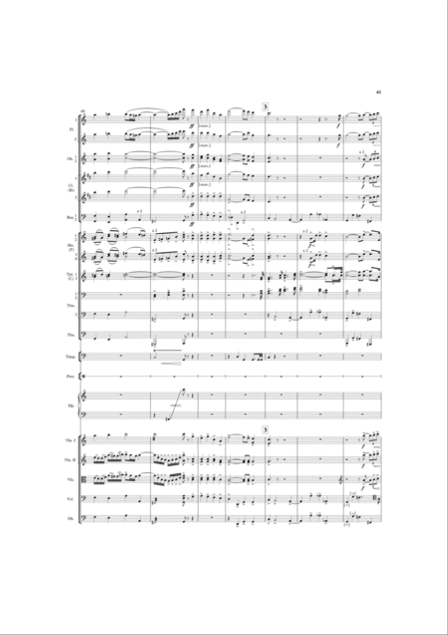 Shorter Orchestral Works I Full Orchestra scores gallery preview page 12