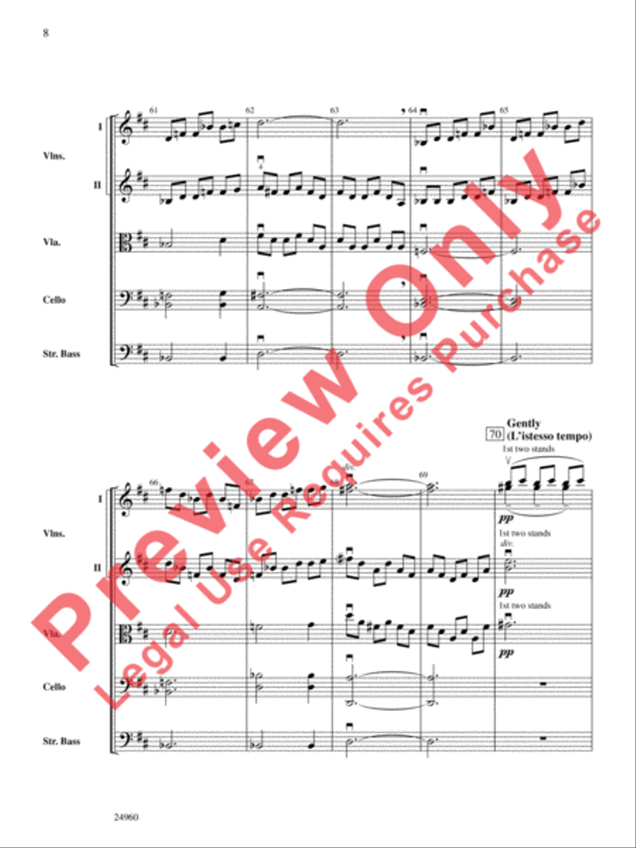 Helium String Orchestra scores gallery preview page 9