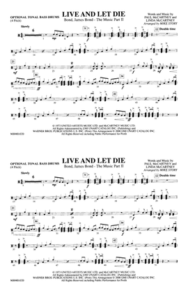 Live and Let Die: Tonal Bass Drum