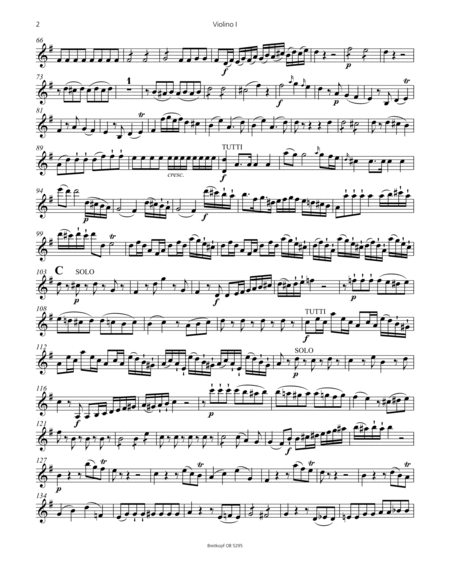 Flute Concerto [No. 1] in G major K. 313 (285c)
