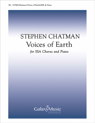 Book cover for Voices of Earth: 3. Voices of Earth