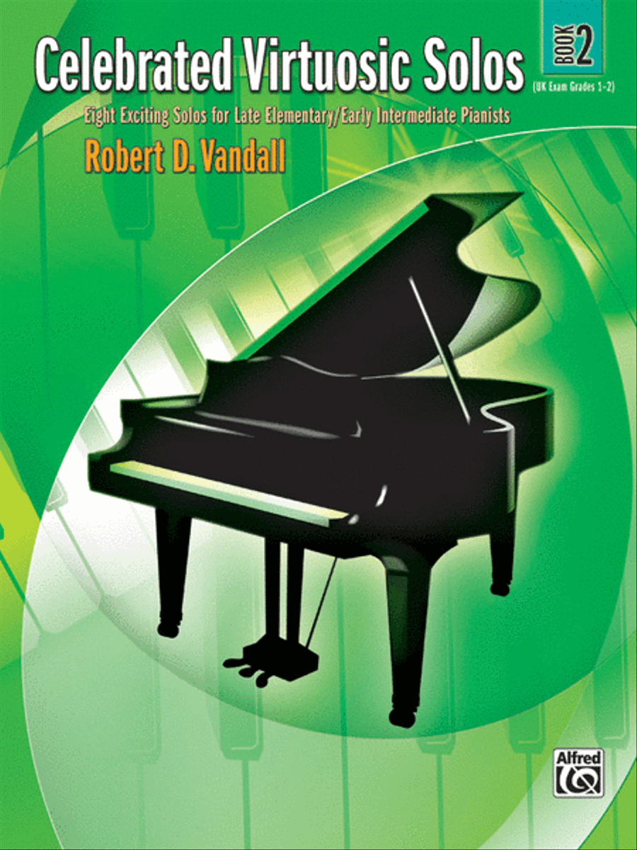 Celebrated Virtuosic Solos, Book 2 Piano Solo scores gallery preview page 1