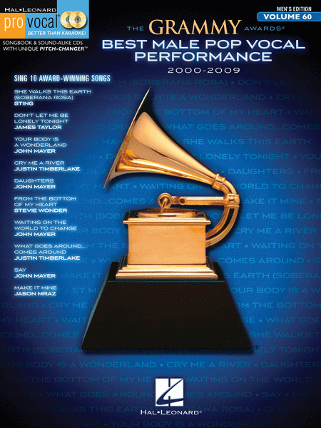 The Grammy Awards Best Male Pop Vocal Performance 2000-2009