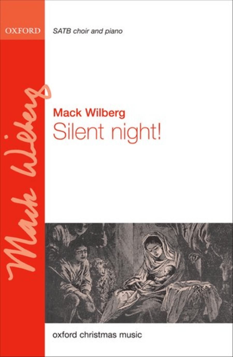 Silent Night Silent Night 4-Part scores gallery preview page 1