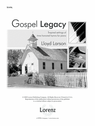 Book cover for Gospel Legacy