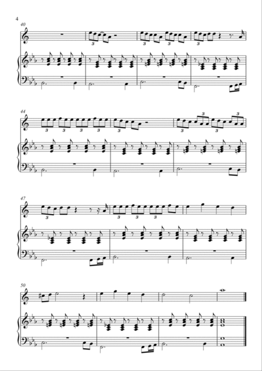 Telepatia Telepatia Woodwind Duet scores gallery preview page 4