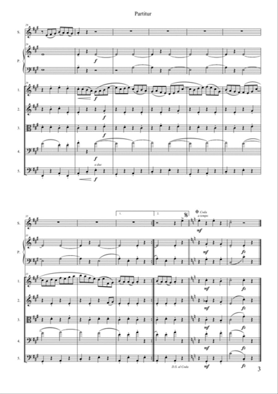 Kids Are Making Concert! Easy Piano scores gallery preview page 3