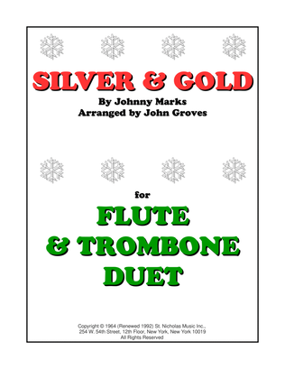 Book cover for Silver And Gold
