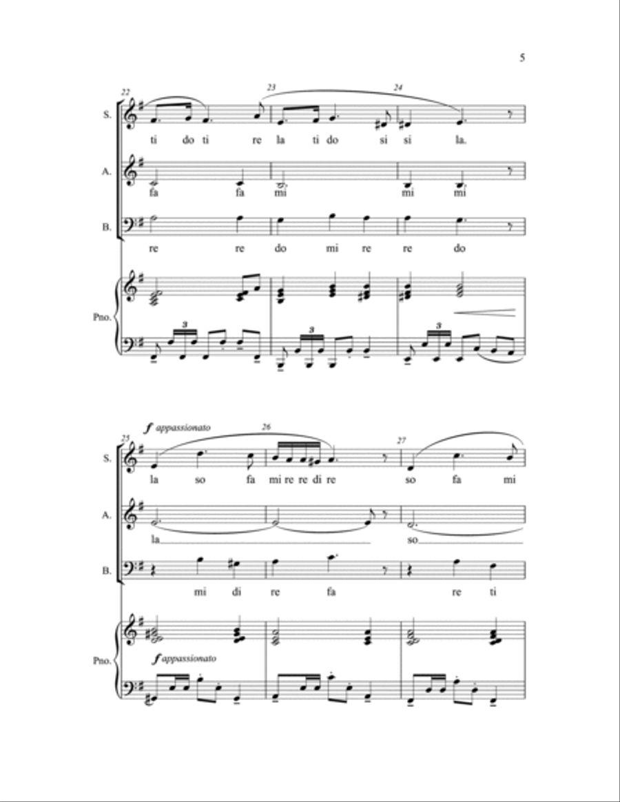 Bolero 3-Part scores gallery preview page 4
