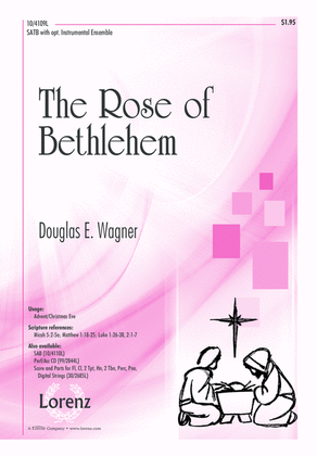 Book cover for The Rose of Bethlehem
