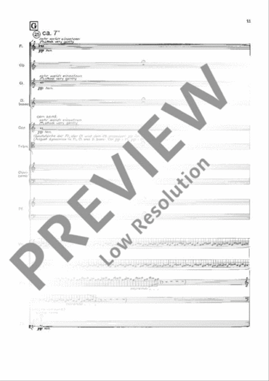 Chamber Concerto Oboe scores gallery preview page 18