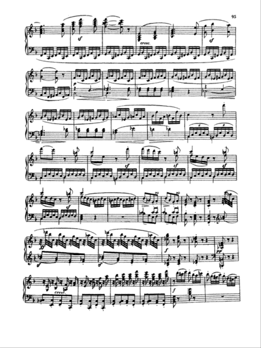 Beethoven: Sonatas (Urtext), Volume IA Piano Solo scores gallery preview page 5