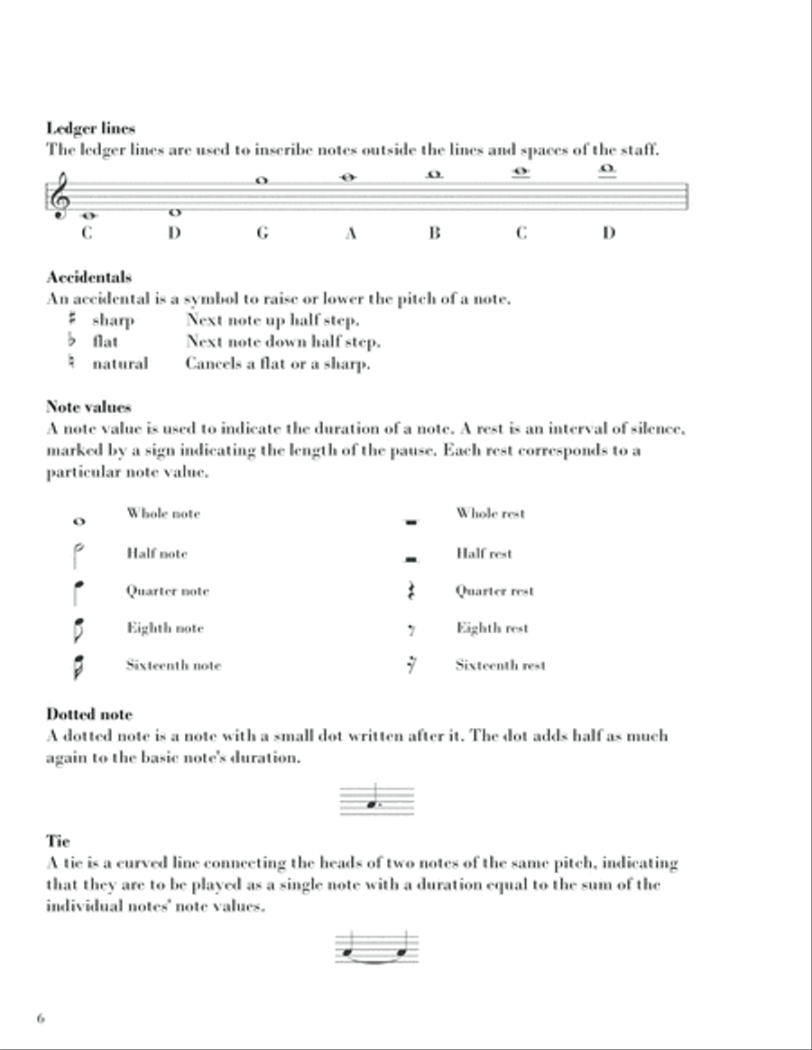 Easy Classical Piano Solos Piano Method scores gallery preview page 6