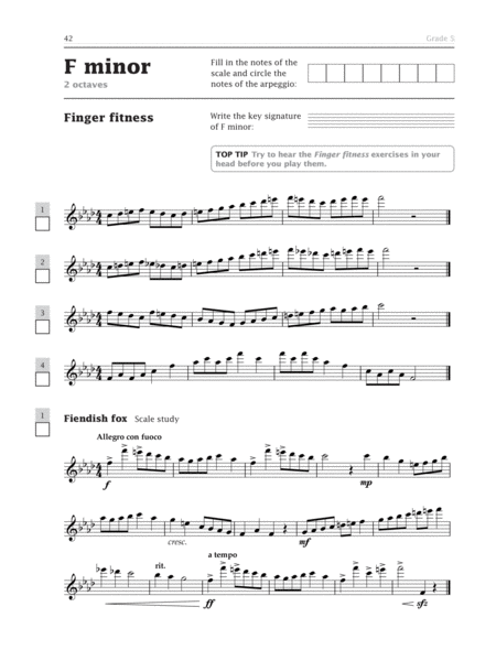 Improve Your Scales! Flute, Grades 4-5