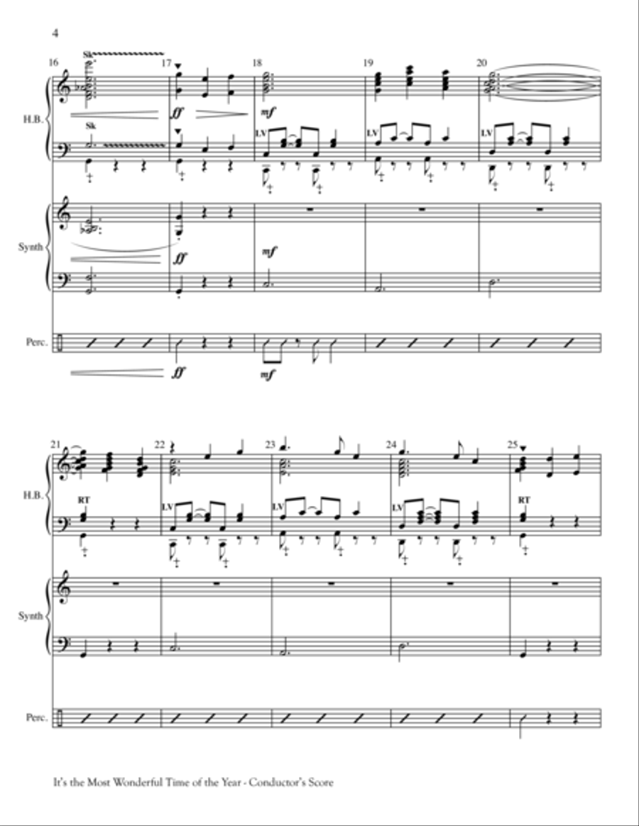 It's the Most Wonderful Time of Year 5-Octaves scores gallery preview page 4
