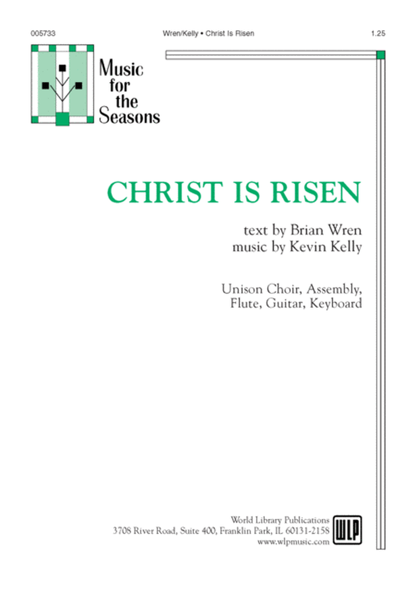 Christ is Risen, Shout Hosanna