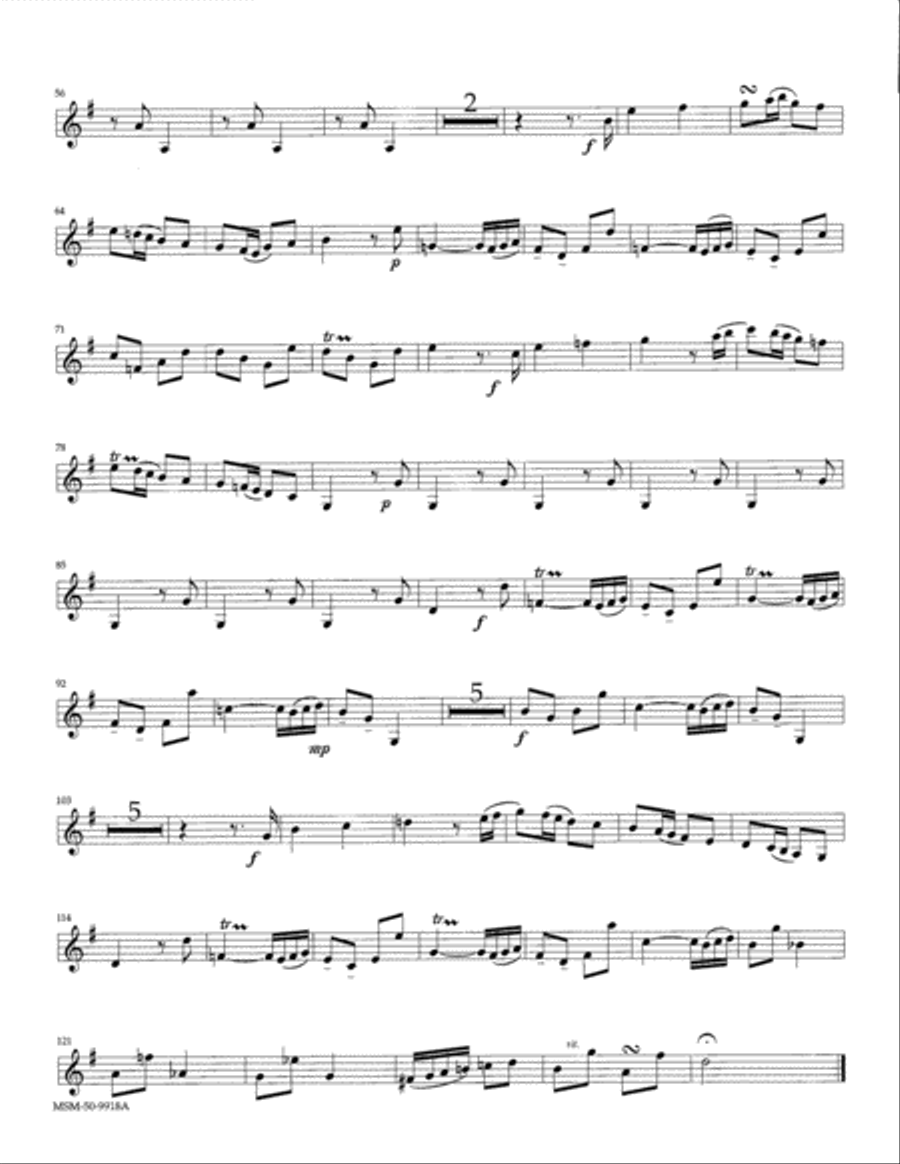 Laudamus Te We Praise You, God Choir scores gallery preview page 3