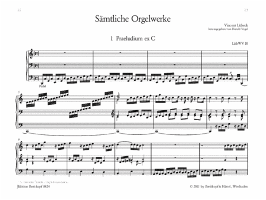 Complete Organ Works Complete Organ Works Organ scores gallery preview page 2