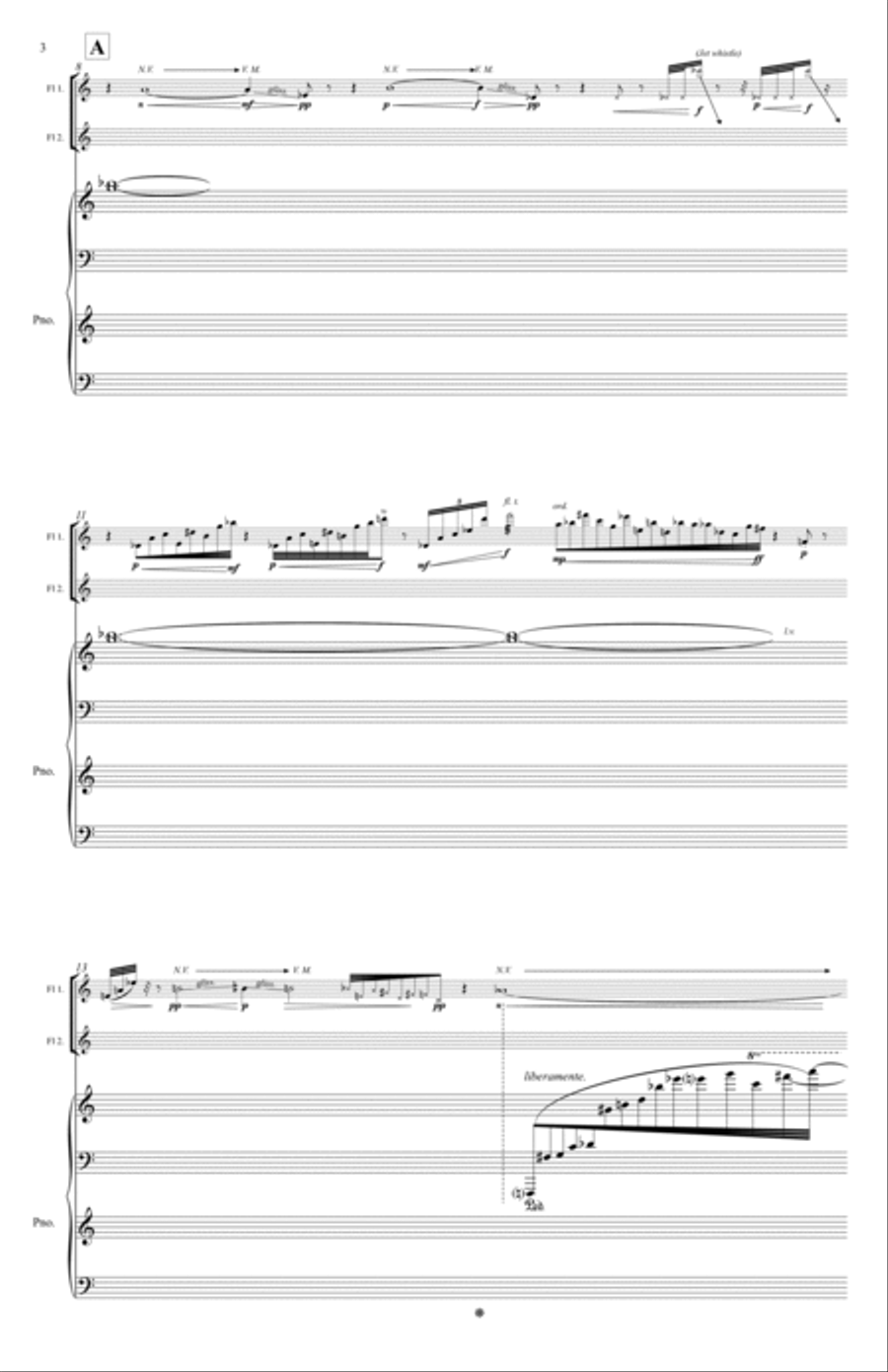 Trio No. 4 Trio No. 4 Woodwind Ensemble scores gallery preview page 4