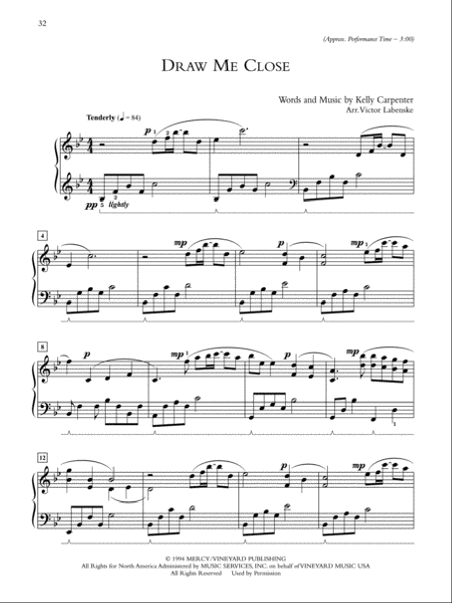 Sunday Morning Praise Companion Piano Solo scores gallery preview page 8