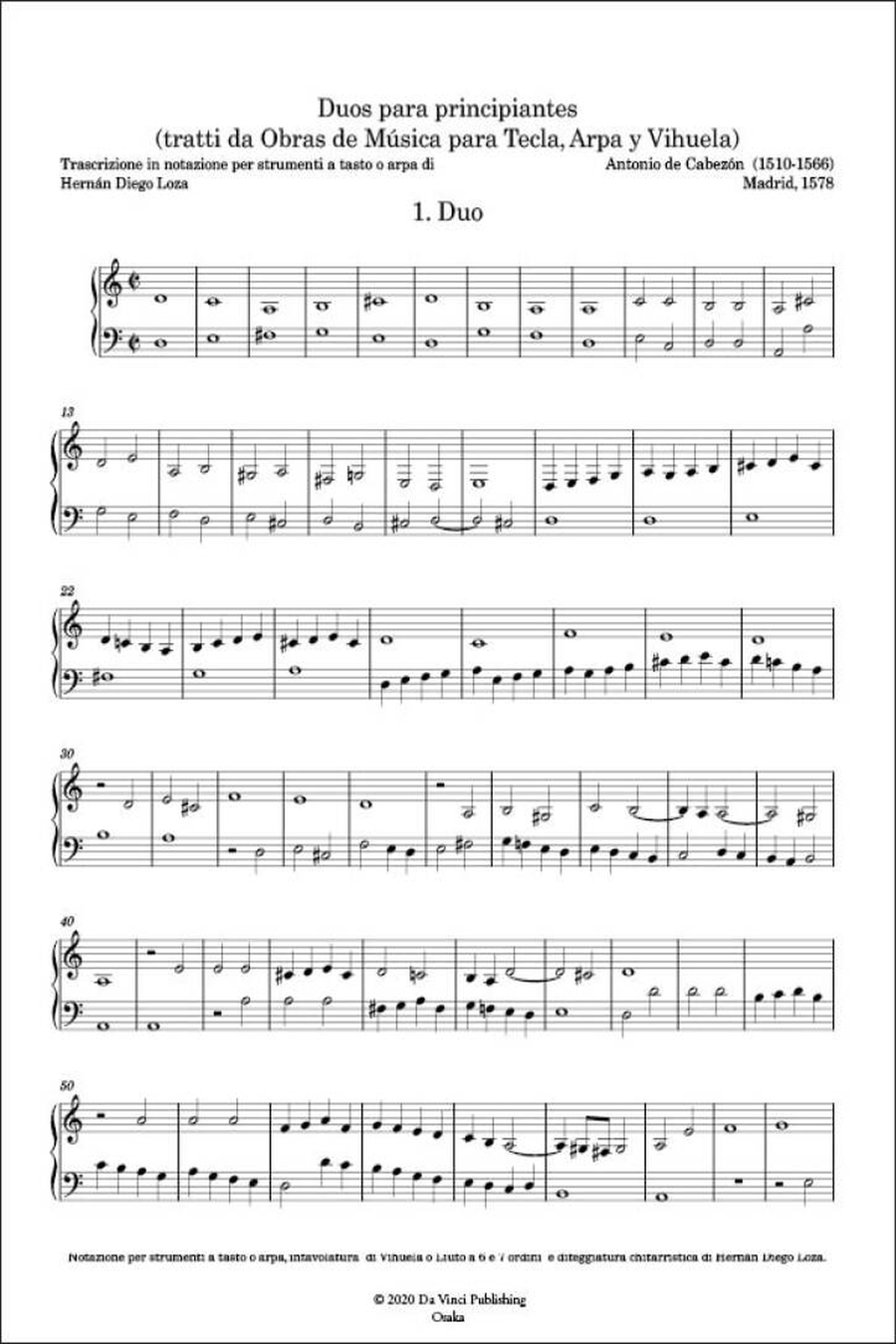 Duos para principiantes Harp scores gallery preview page 2