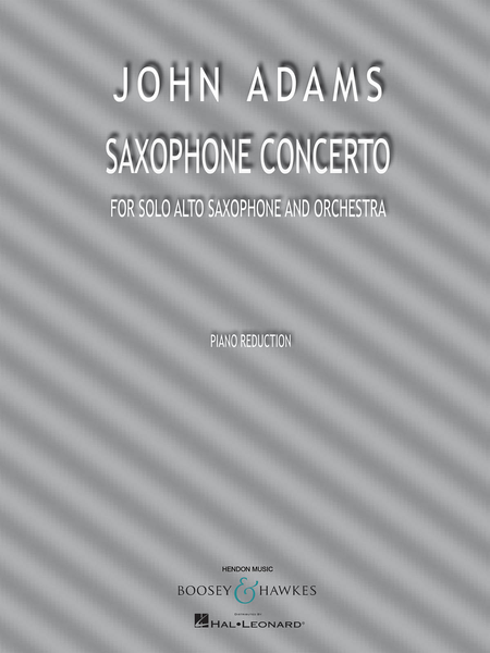 Saxophone Concerto