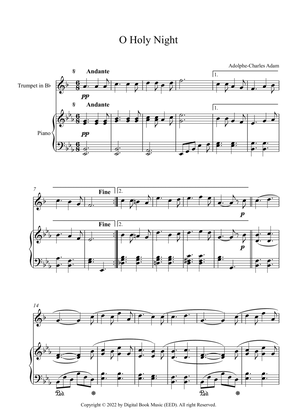 O Holy Night - Adolphe-Charles Adam (Trumpet + Piano)