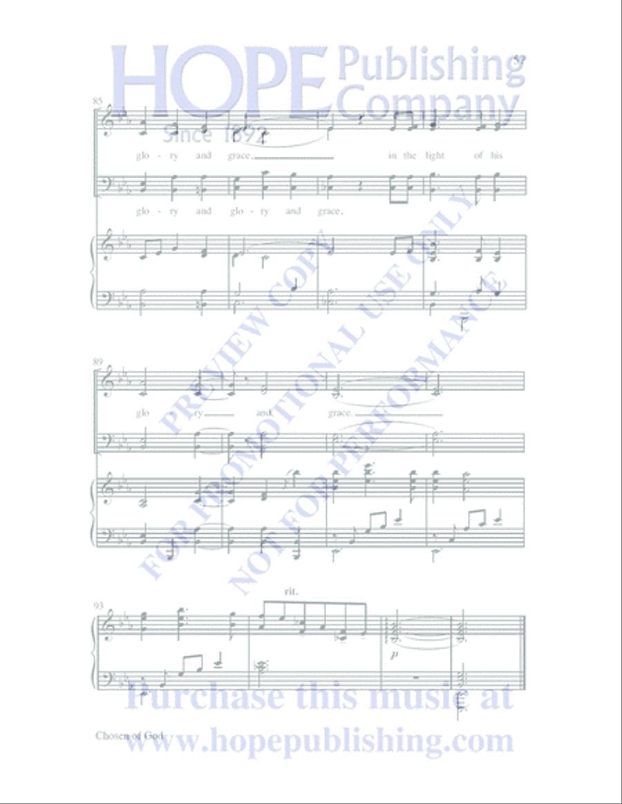 My Savior's Love My Savior's Love Listening CD scores gallery preview page 59