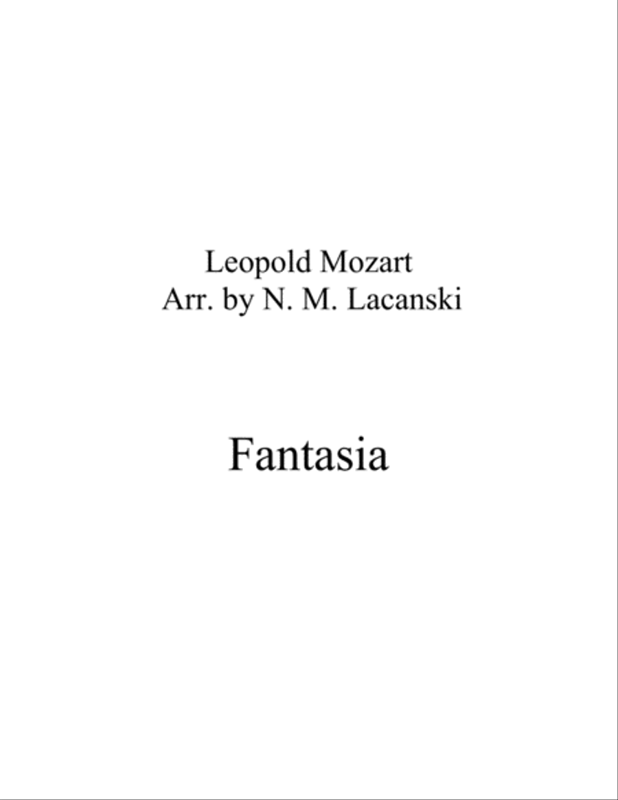Fantasia Fantasia String Duet scores gallery preview page 1