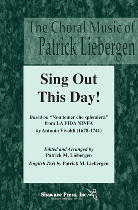 Book cover for Sing Out This Day!
