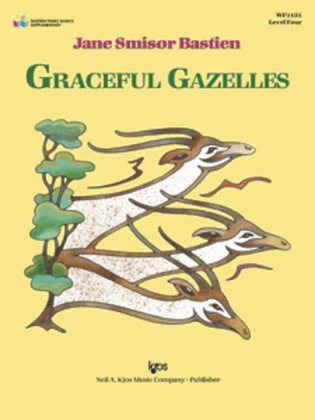 Book cover for Graceful Gazelles