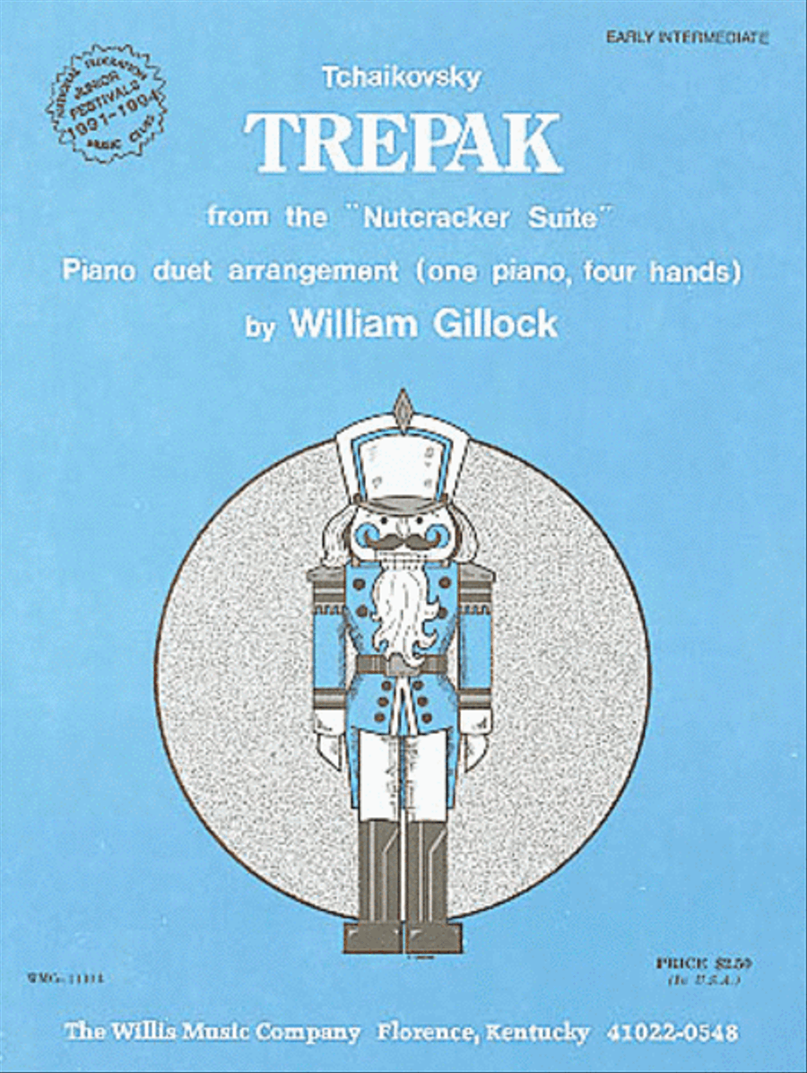 Trepak from the Nutcracker Suite