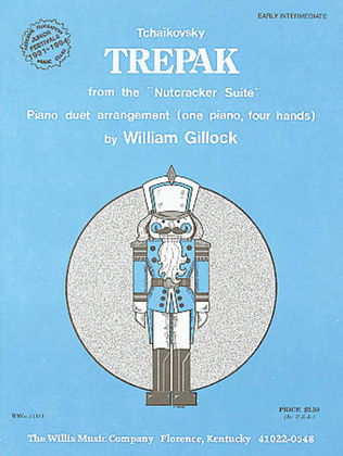 Book cover for Trepak from the Nutcracker Suite