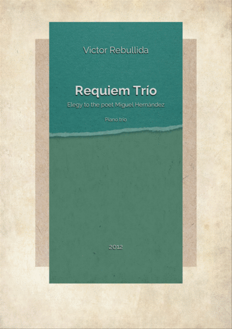 Requiem Trio Piano Trio scores gallery preview page 1