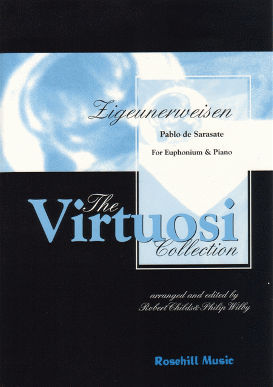Zigeunerweisen Euphonium scores gallery preview page 1