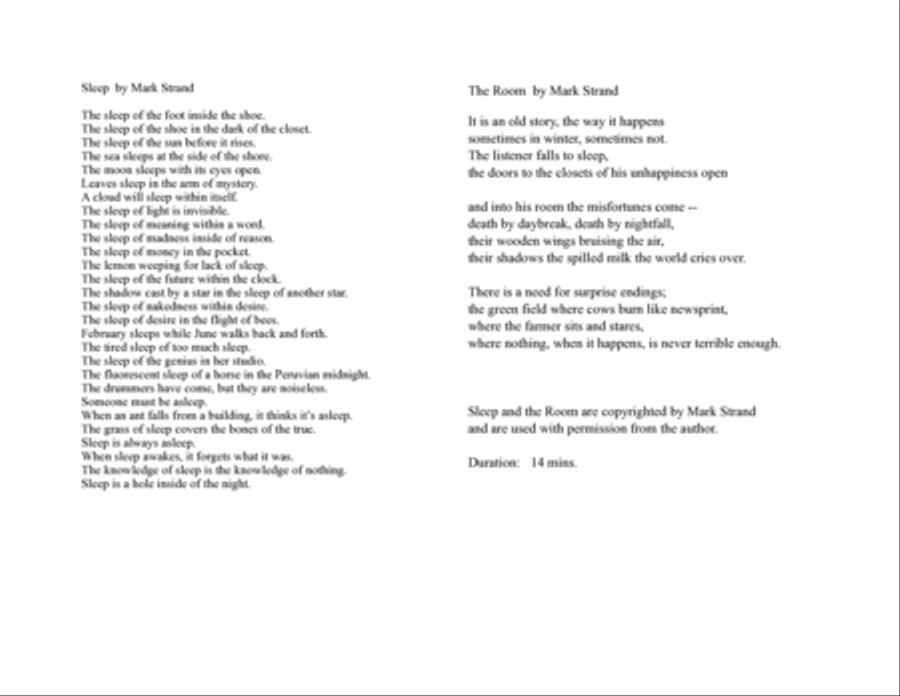 Sleep and the Room Guitar scores gallery preview page 2