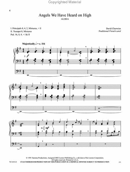 The David Cherwien Hymn Interpretation Series: Christmas