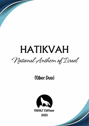Hatikvah (National Anthem of Israel) - Oboe Duo