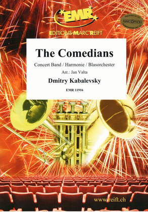 Book cover for The Comedians