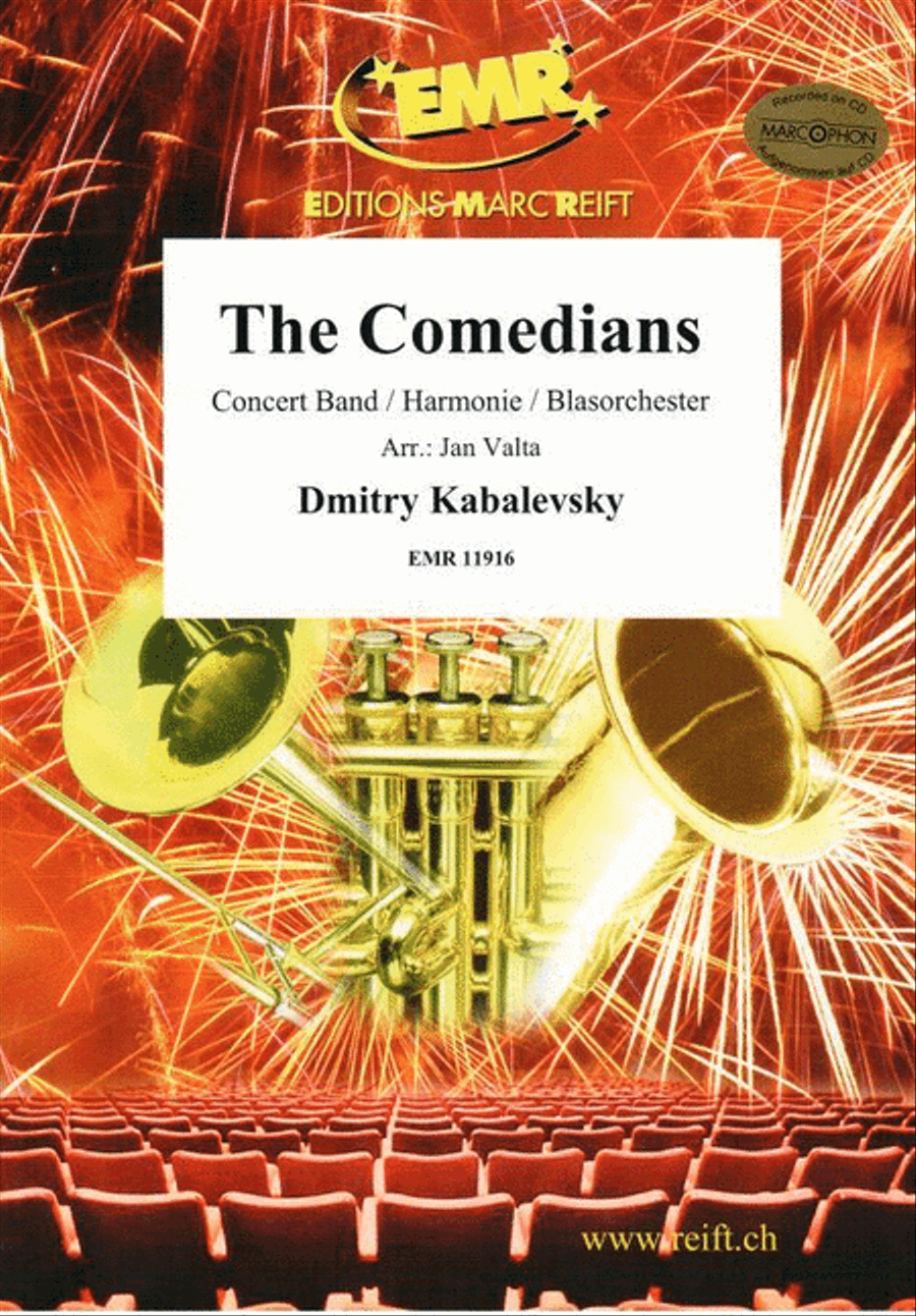 Book cover for The Comedians