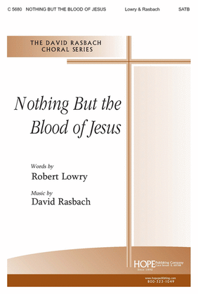 Book cover for Nothing But the Blood of Jesus