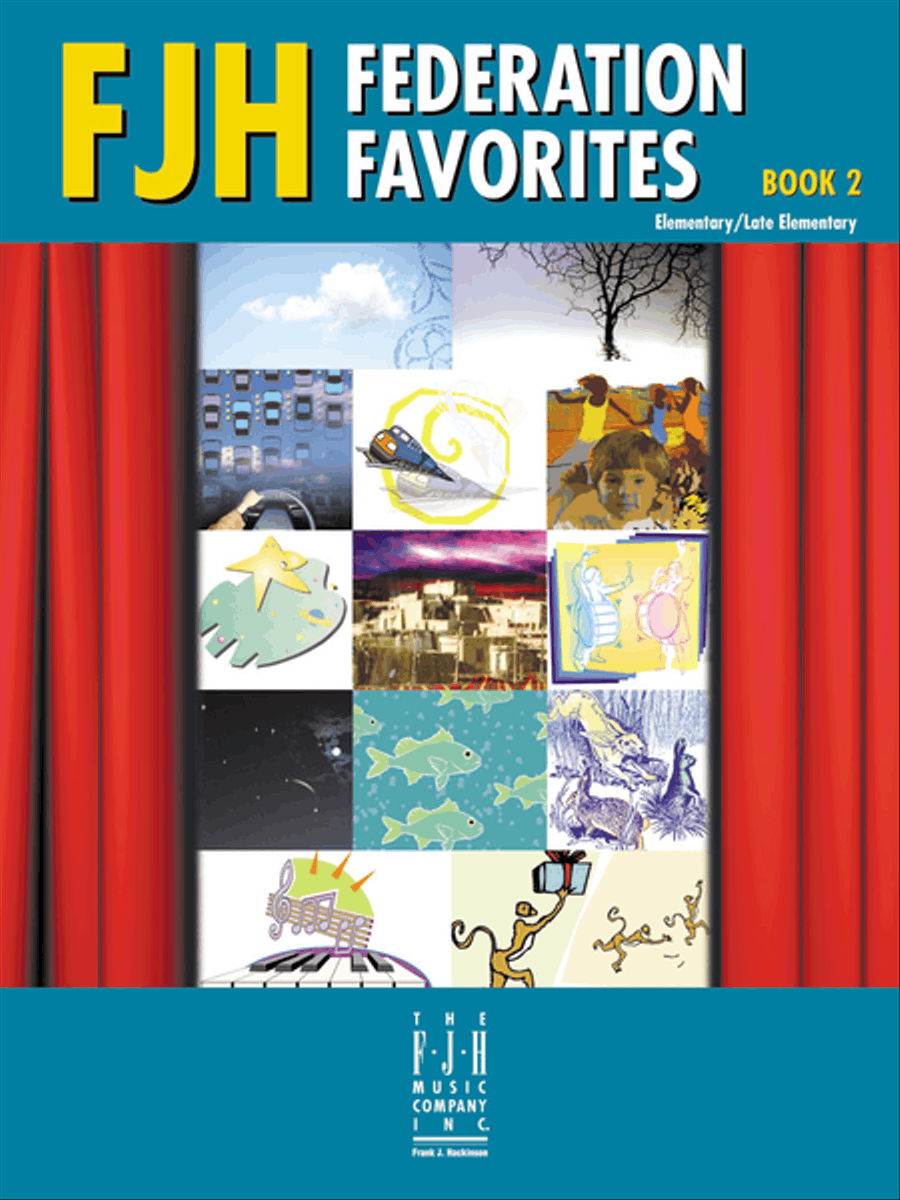 FJH Federation Favorites, Book 2 Easy Piano scores gallery preview page 1